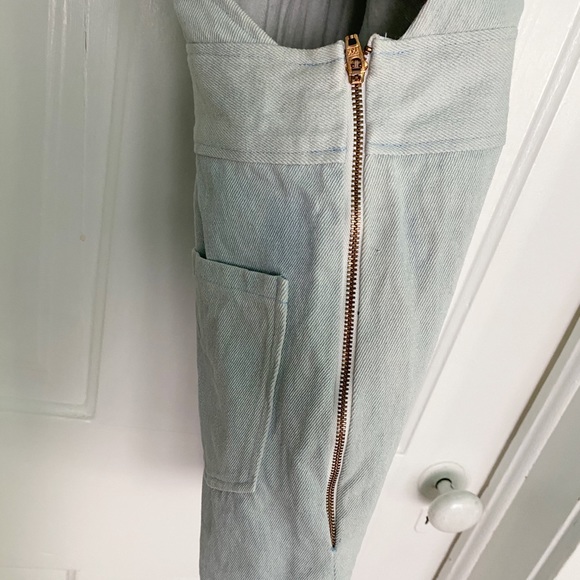 Lykke Wullf Fitted Short Overalls Romper - Small - Picture 4 of 8